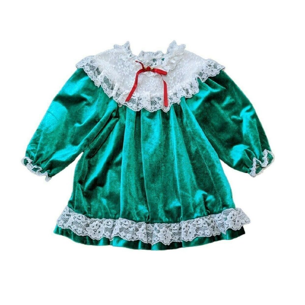 Vintage Evy Velvet Dress size 5